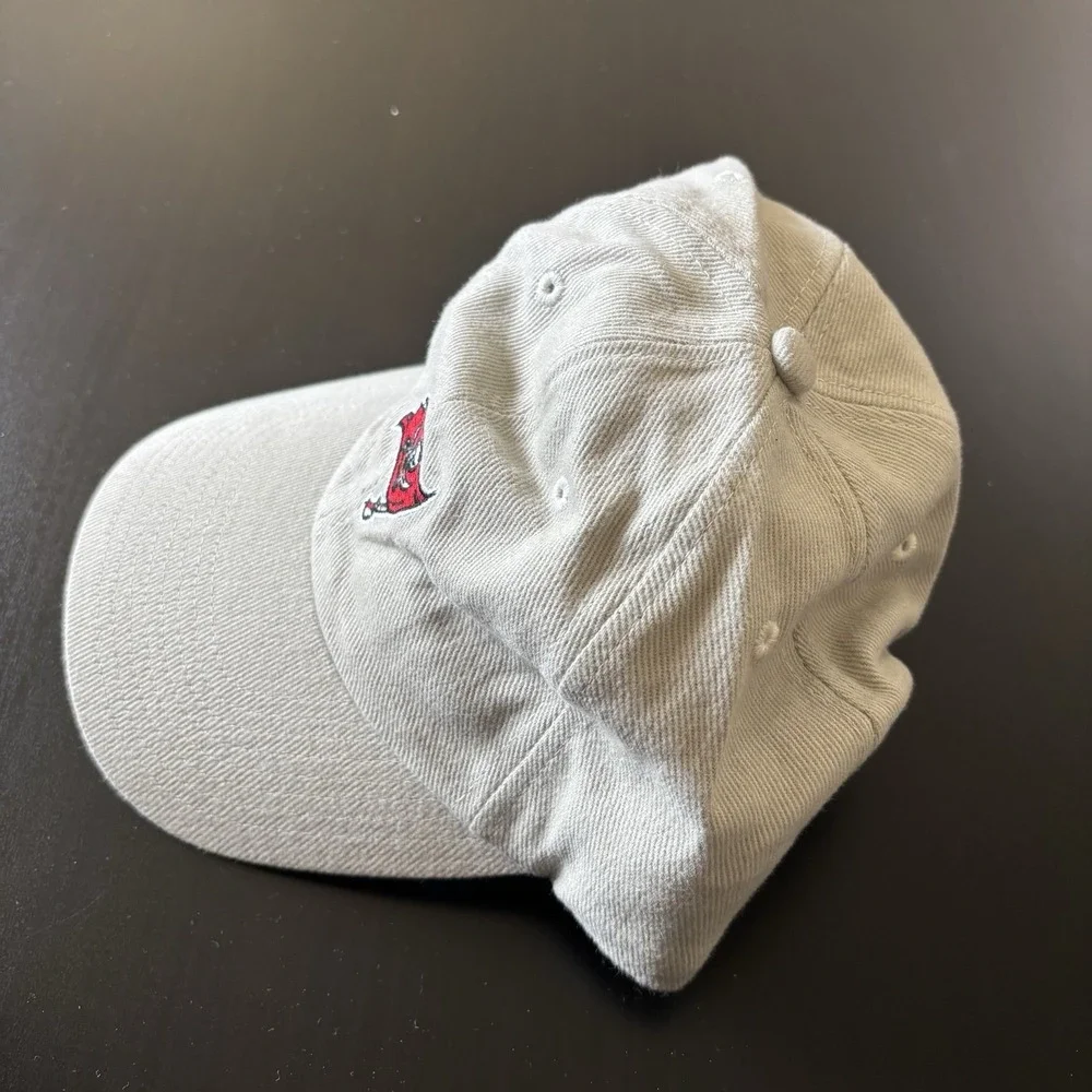 NFL Tampa‎ Bay Buccaneers Hat Strapback Cap OSFM Hat Beige
